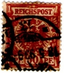 Stamps : Europe : Germany :  Germany 1889