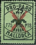 Stamps Europe - Spain -  Yugo y flechas