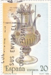 Stamps Spain -  Artesanía Española Vidrio -Cataluña s.XVII    (C)