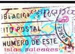 Stamps Spain -  España Insular- Islas Baleares    (C)