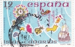 Sellos de Europa - Espa�a -  España Insular- Islas Canarias    (C)