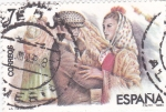 Stamps Spain -  Maestros de la Zarzuela  - La Revoltosa   (C)