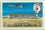 Stamps : Asia : United_Arab_Emirates :  Airport Dubai