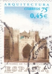 Stamps Spain -  Catedral de Tui (Pontevedra)   (C)
