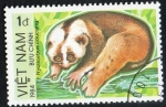 Stamps Vietnam -  Mamíferos.