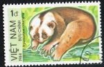 Stamps : Asia : Vietnam :  Mamíferos.