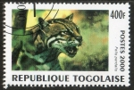 Stamps : Africa : Togo :  Mamíferos.
