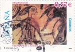 Stamps Spain -  Yacimiento de L'Alcudia   (C)