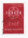 Stamps : Europe : Belgium :  