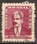 Stamps Brazil -  Oswaldo Cruz.