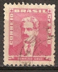 Sellos de America - Brasil -  Oswaldo Cruz.
