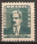 Sellos del Mundo : America : Brasil : Oswaldo Cruz.