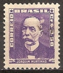 Stamps : America : Brazil :  Joaquim Murtinho.
