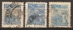 Stamps Brazil -  Fundición de obras