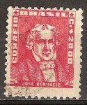 Stamps Brazil -  José Bonifacio.