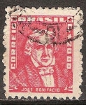 Stamps : America : Brazil :  José Bonifacio.