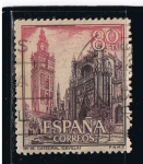 Stamps Spain -  Edifil  1647  Serie Turística.  