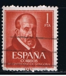 Stamps Spain -  Edifil  1370   IV cente. del nacimiento de Luis de Góngora y Argote.  