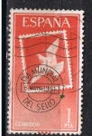 Stamps Spain -  Edifil  1349  Día mundial del Sello.  