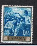 Stamps Spain -  Edifil  1335  Doménico Theotocopoulos · El Greco · Día del Sello.   