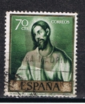 Stamps Spain -  Edifil  1332  Doménico Theotocopoulos · El Greco · Día del Sello.   