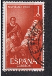 Sellos de Europa - Espa�a -  Edifil  1325  Navidad´60.  