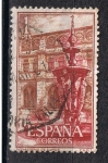 Stamps Spain -  Edifil  1323  Real Monasterio de Samos.  