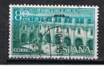 Stamps Spain -  Edifil  1322  Real Monasterio de Samos.  