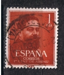Sellos de Europa - Espaa -  Edifil  1321  I cente. del nacimiento  de Isaac Albéniz.  