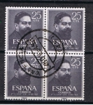 Stamps Spain -  Edifil  1320  I cente. del nacimiento  de Isaac Albéniz.  