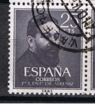 Stamps Spain -  Edifil  1320  I cente. del nacimiento  de Isaac Albéniz.  
