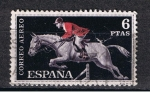 Stamps Spain -  Edifil  1318  Deportes.  