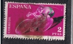 Stamps Spain -  Edifil  1312  Deportes.  