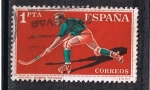 Stamps Spain -  Edifil  1310  Deportes.  