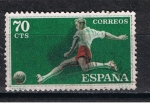 Stamps Spain -  Edifil  1308  Deportes.  