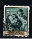 Stamps Spain -  Edifil  1501  Jose de Ribera, · El Españoleto ·. Día del Sello.  