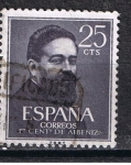 Stamps Spain -  Edifil  1320  I cente. del nacimiento  de Isaac Albéniz.  