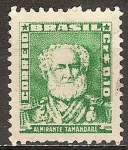 Stamps : America : Brazil :  Almirante Tamandare.