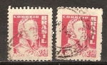 Stamps : America : Brazil :  El rey Juan VI de Portugal.