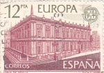 Stamps Spain -  Lonja d e Sevilla   (C)