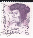 Sellos de Europa - Espa�a -  Juan de Juni 1507-1577    (C)