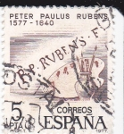 Stamps Spain -  P.P.Rubens 1577-1840    (C)