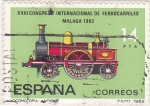 Sellos de Europa - Espa�a -  XXIII Congreso internacional de ferrocarriles -Málaga 1982   (C)
