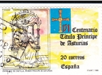 Stamps Spain -  Centenaio Titulo Principe de Asturias    (C)