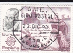 Stamps Spain -  El Quijote-Miguel de Cervantes    (C)