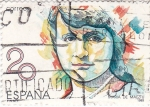 Stamps Spain -  María de Maeztu   (C)