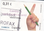 Sellos de Europa - Espa�a -  Contra la expoltación infantil   (C)