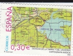 Stamps Spain -  Cartografía    (C)