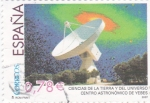 Stamps Spain -  Centro astronómico de Yebes   (C)