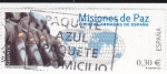 Stamps Spain -  Misiones de Paz    (C)